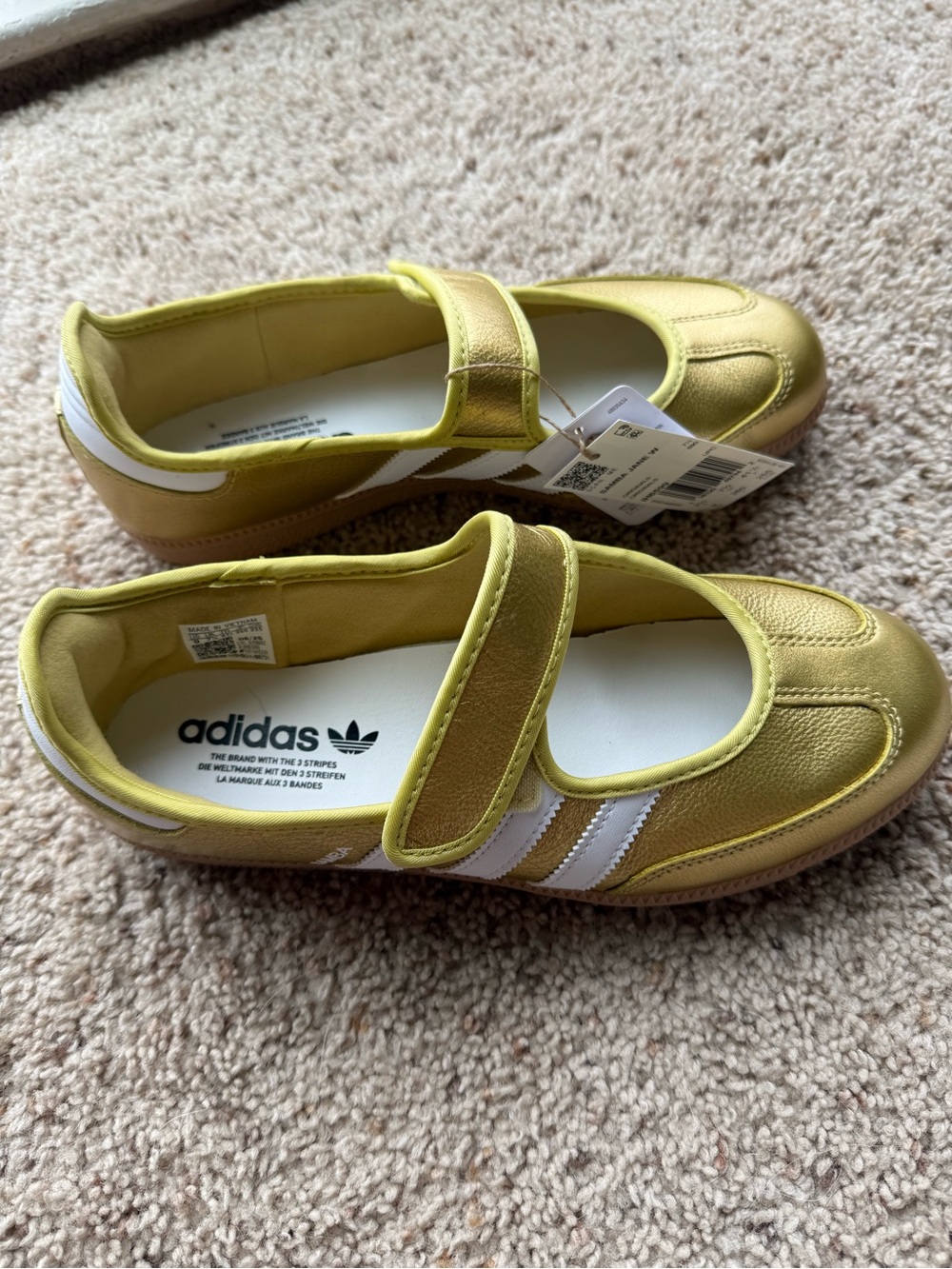 adidas Women's Samba Jane Shoes - Picture 2 of 6